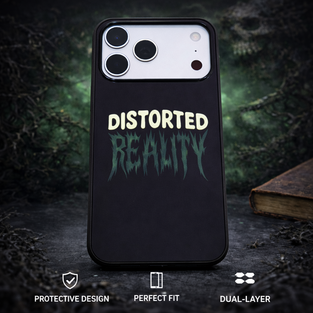 iPhone 17 Cover - Distorted Reality