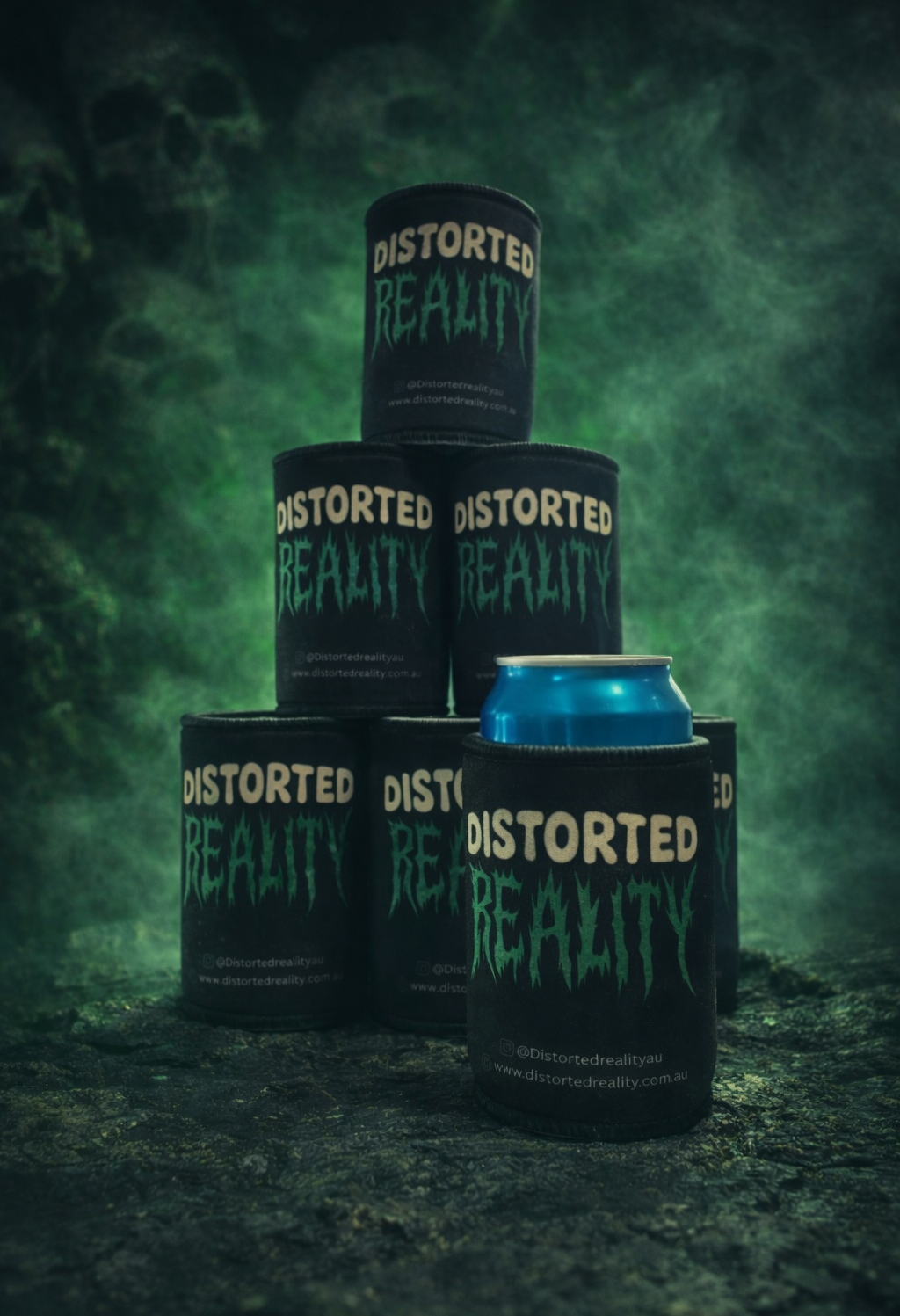 Stubby Holder - Distorted Reality