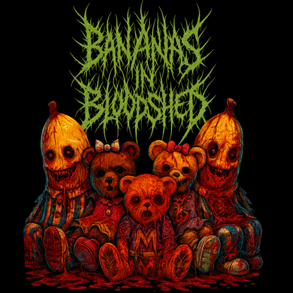 Bananas in Bloodshed Tee - Distorted Reality