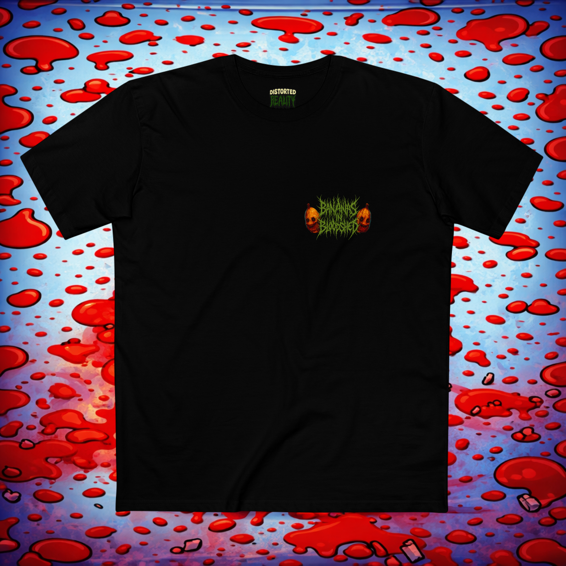 Bananas in Bloodshed Tee - Distorted Reality