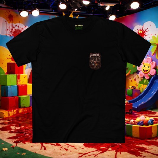 Slayschool Tee - Distorted Reality